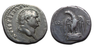 Titus - denarius Eagle (N2588)