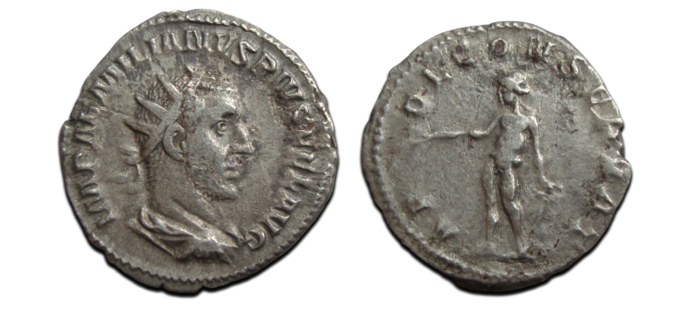 AEMILIANUS - zeldzame keizer ApolloI! (N2599) AEMILIANUS - zeldzame keizer ApolloI! (N2599)