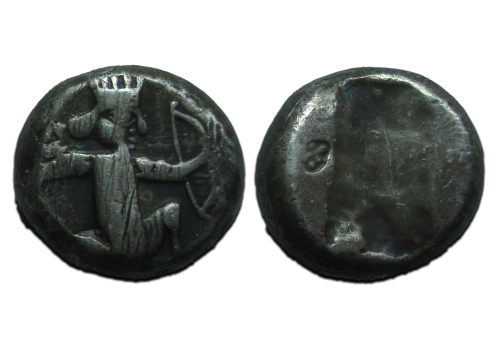 ACHAIMENIDIAN KINGDOM, siglos archer! (O2499)