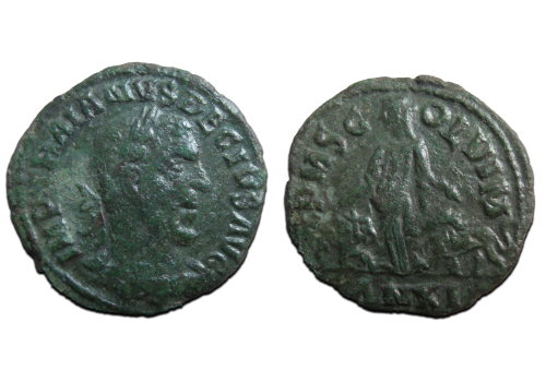 Trebonianus Gallus  - Viminacium lion and bull (O2502)