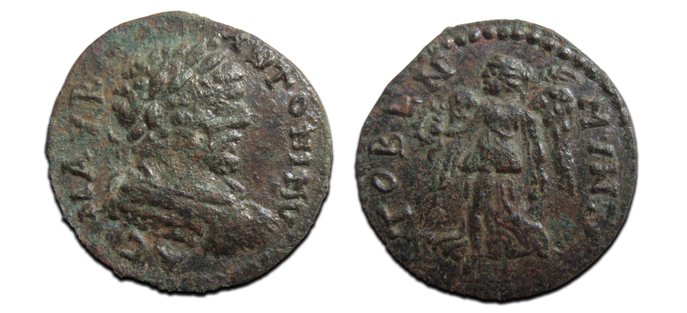 Caracalla -  Nike Stobi (O2505)