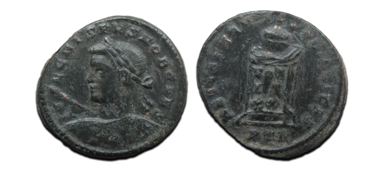 Crispus - Victoria's  ZELDZAAM! (O25108)