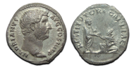 Hadrianus  - RESTITVTORI GALLIAE reisserie (O25116)