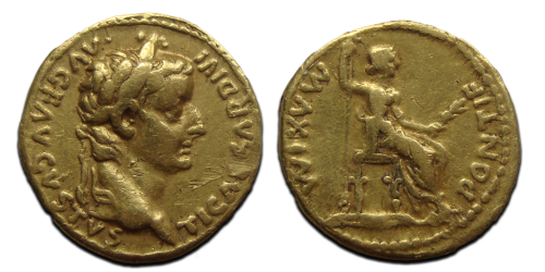 Tiberius | RomanCoinShop.com