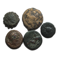 Special offer -  5 Greek coins (O2525)