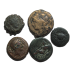 Special offer -  5 Greek coins (O2525)