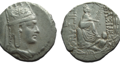 Tigranes II 'de Grote' - Tetradrachme gezocht!  (O2532)