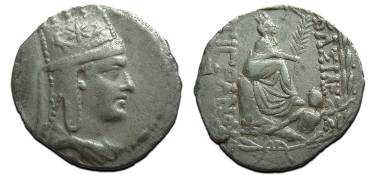 Tigranes II Tetradrachm populair coin! (O2532)