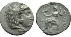Alexander de Grote - Tetradrachme Arados!  (O2533)