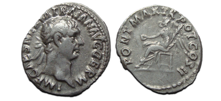 Trajan - Victory early portrait ! (O254)