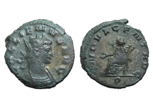 Gallienus -  INDVLGENTIA (O2559)