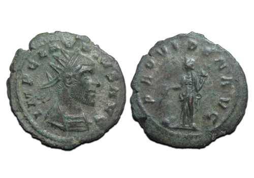 Claudius II -PROVIDENT AVG (O2561) Claudius II -PROVIDENT AVG (O2561)
