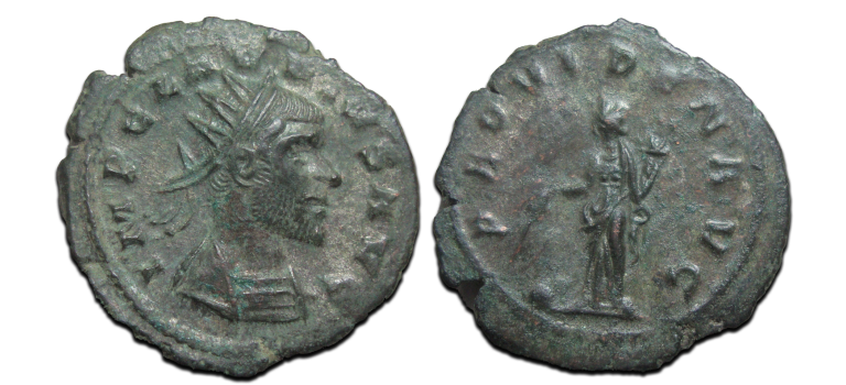 Claudius II - Provident avg (O2561) Claudius II - Provident avg (O2561)