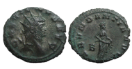 Gallienus -  Abundantia heavy specimen (O2563)