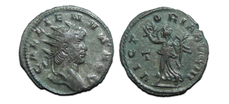 Gallienus - VICTORIA AVG III nice! (O2564)
