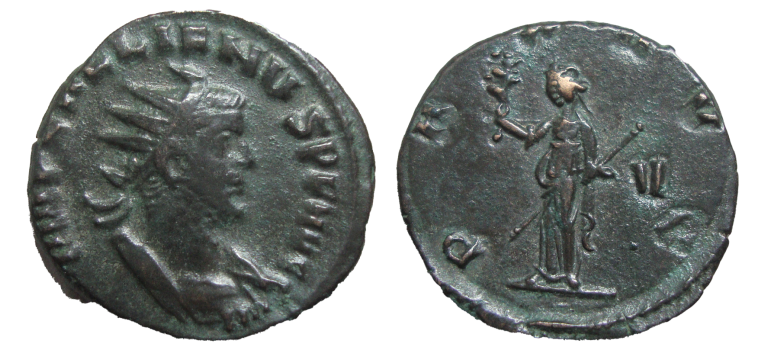 Gallienus -  PAX AVG (O2565)