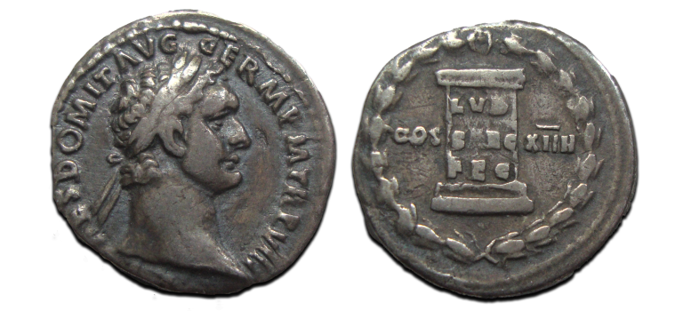 Domitianus - Cippus historical issue interesting and rare!! (O2575)