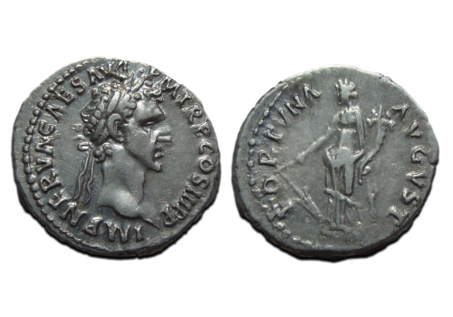 Nerva - denarius FORTUNA AVGVST! (O2579)