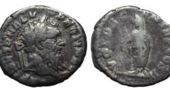 Pertinax - denarius Offerende Keizer zeldzaam RR! (O2580)