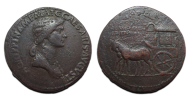 Agrippina I - Sestertius, moeder van Caligula (O2583)