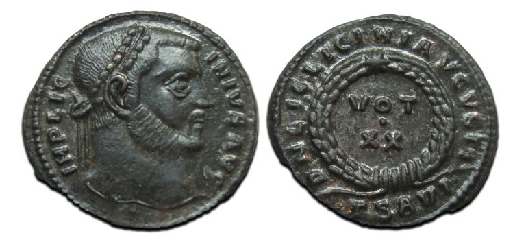 Licinius - VOT XX extremely rare R4 (D2275) Licinius - VOT XX extremely rare R4 (D2275)