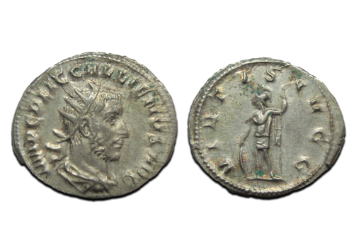 Gallienus -  Virtus PRACHTIG! (O2593)