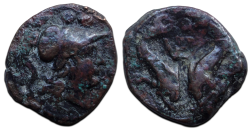  Romeinse Republiek - Sextans Venusia zeldzaam (O2601)