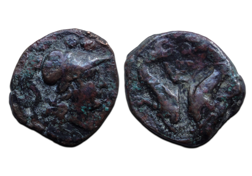  Romeinse Republiek - Sextans Venusia zeldzaam (O2601)