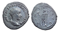 Gordianus III - VIRTVS AVG (O2603)