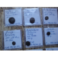 Aanbieding -  15 Antieke munten  (O2606)