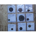 Aanbieding -  15 Antieke munten  (O2606)