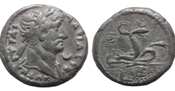 Hadrianus  - Tetradrachme de slang Agathodaimon (O2608)