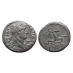 Hadrianus  - Tetradrachme de slang Agathodaimon (O2608)