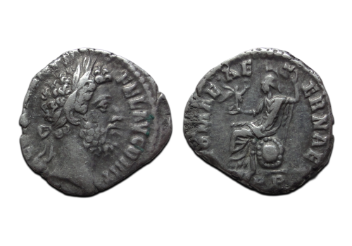 Commodus - denarius ROMA scarce (O2609) Commodus - denarius ROMA scarce (O2609)