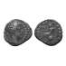 Commodus - denarius ROMA schaars (O2609)