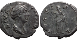 Faustina I - CERES denarius  (O26103)