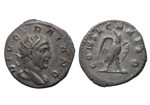 DIVO TRAIANO zeldzaam en gewild! GESLAGEN ONDER TRAJAN DECIUS (O2611) DIVO TRAIANO zeldzaam en gewild! GESLAGEN ONDER TRAJAN DECIUS (O2611)