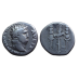 Nero - denarius AQUILA met VEXILLA zeer zeldzaam!! (O2615)