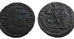Licinius - iovi conservator siscia zeldzaam (O2617)