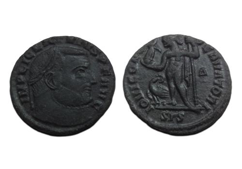 Licinius - iovi conservator siscia zeldzaam (O2617)