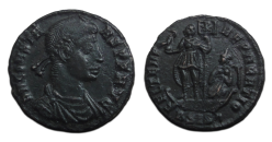 Constans - Victoria op schip 1100 jaar Rome ZELDZAAM (O2620)
