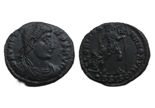 Valens - Gloria Romanorum SISCIA (O2621) Valens - Gloria Romanorum SISCIA (O2621)