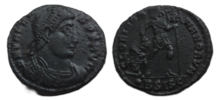 Valens -  Gloria Romanorum SISCIA (O2621)