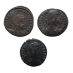 Aanbieding -  3 Romeinse munten  (O2624)