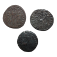 Aanbieding - 3 Romeinse munten (O2624) Aanbieding - 3 Romeinse munten (O2624)