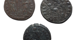 Aanbieding -  3 Romeinse munten  (O2624)