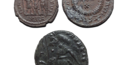 Aanbieding -  3 Romeinse munten  (O2625)