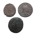 Aanbieding -  3 Romeinse munten  (O2625)