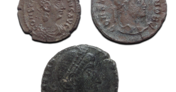 Aanbieding -  3 Romeinse munten  (O2625)
