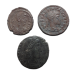 Aanbieding -  3 Romeinse munten  (O2625)